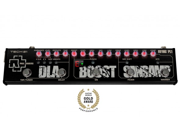 Tech 21 Fly Rig PL 1 Paul Landers Sign Tech 21 Fly Rig PL 1 Paul Landers Sign